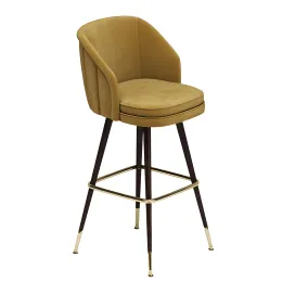 Deer spring bar stool